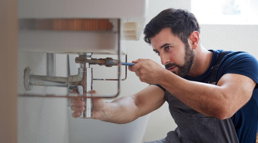 Faucet repair for sink in Etna Green, IN